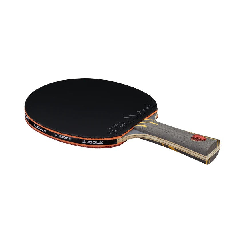 JOOLA Infnity Overdrive Table Tennis With Micron 48 RUBBER RED/BLACK YELLOW