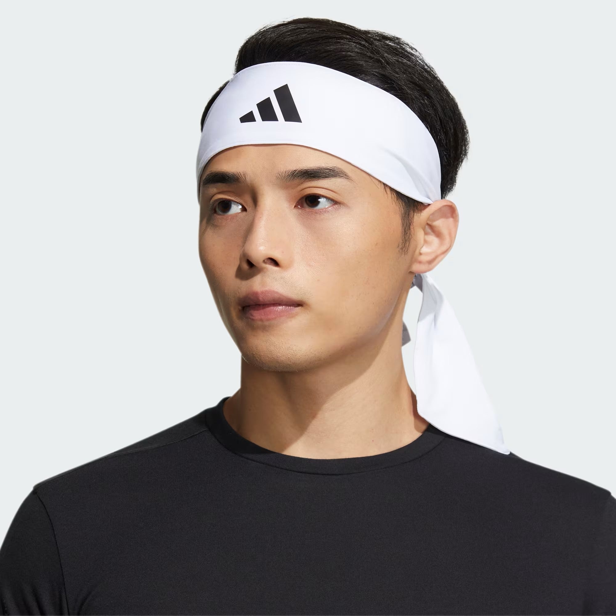 Adias Alphaskin Tie Headband White