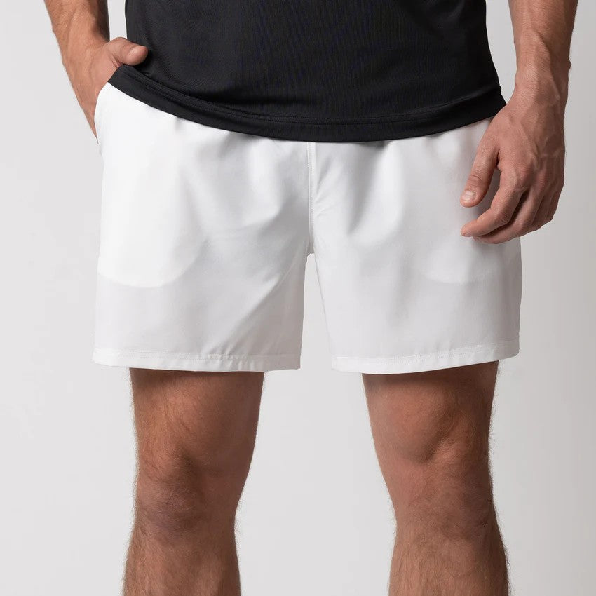 Joola Woven Shorts 5" White