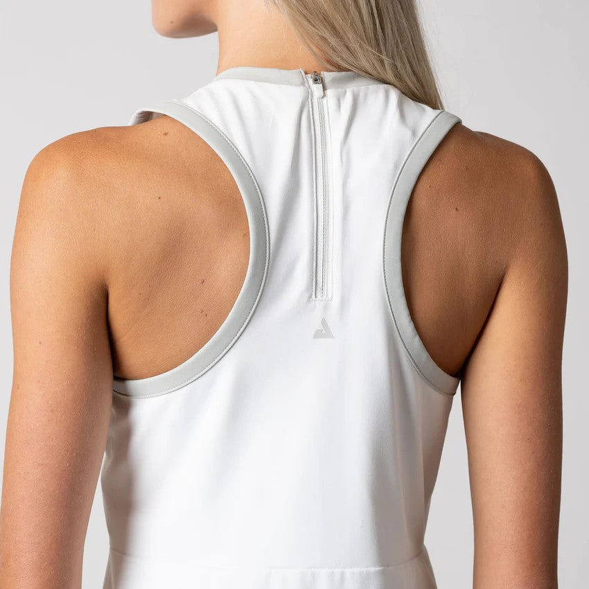 Joola Court Dress White Grey