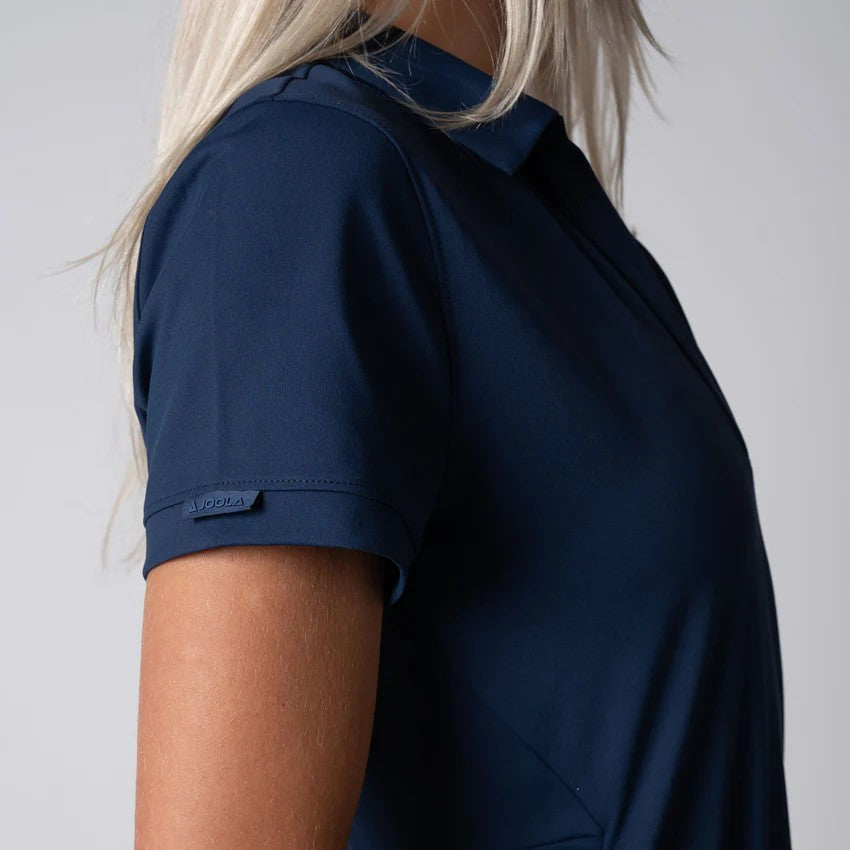 Joola Club Polo Dress Navy