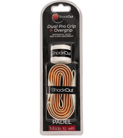 Shockout Dual Grip White Orange