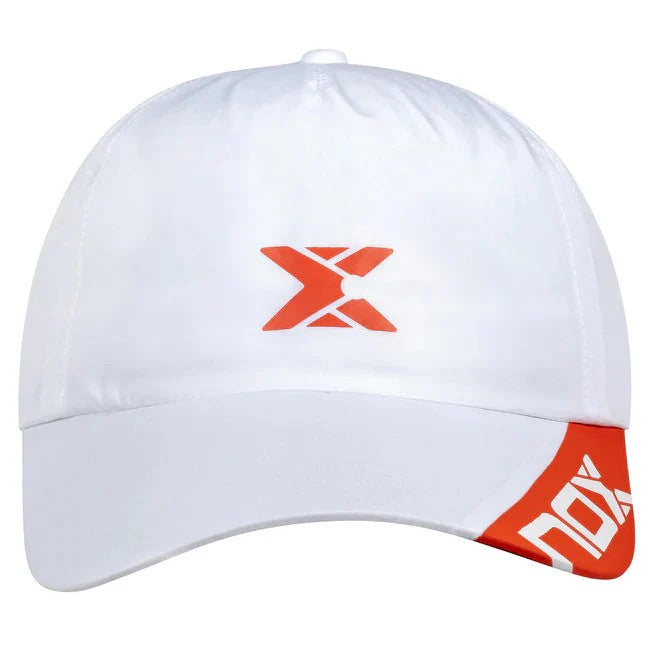 Nox White Orange Cap