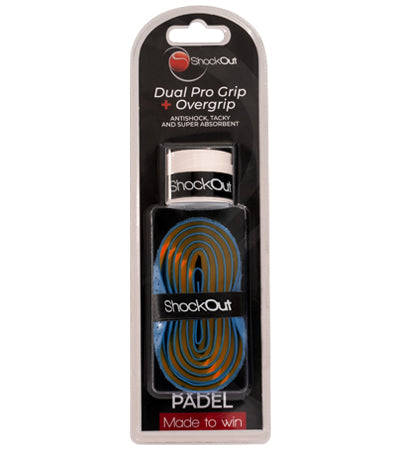 Shockout Dual Grip Blue Orange