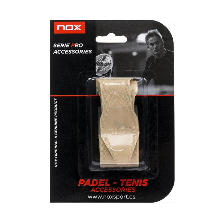 Nox Transparent Protector with Embossed Design