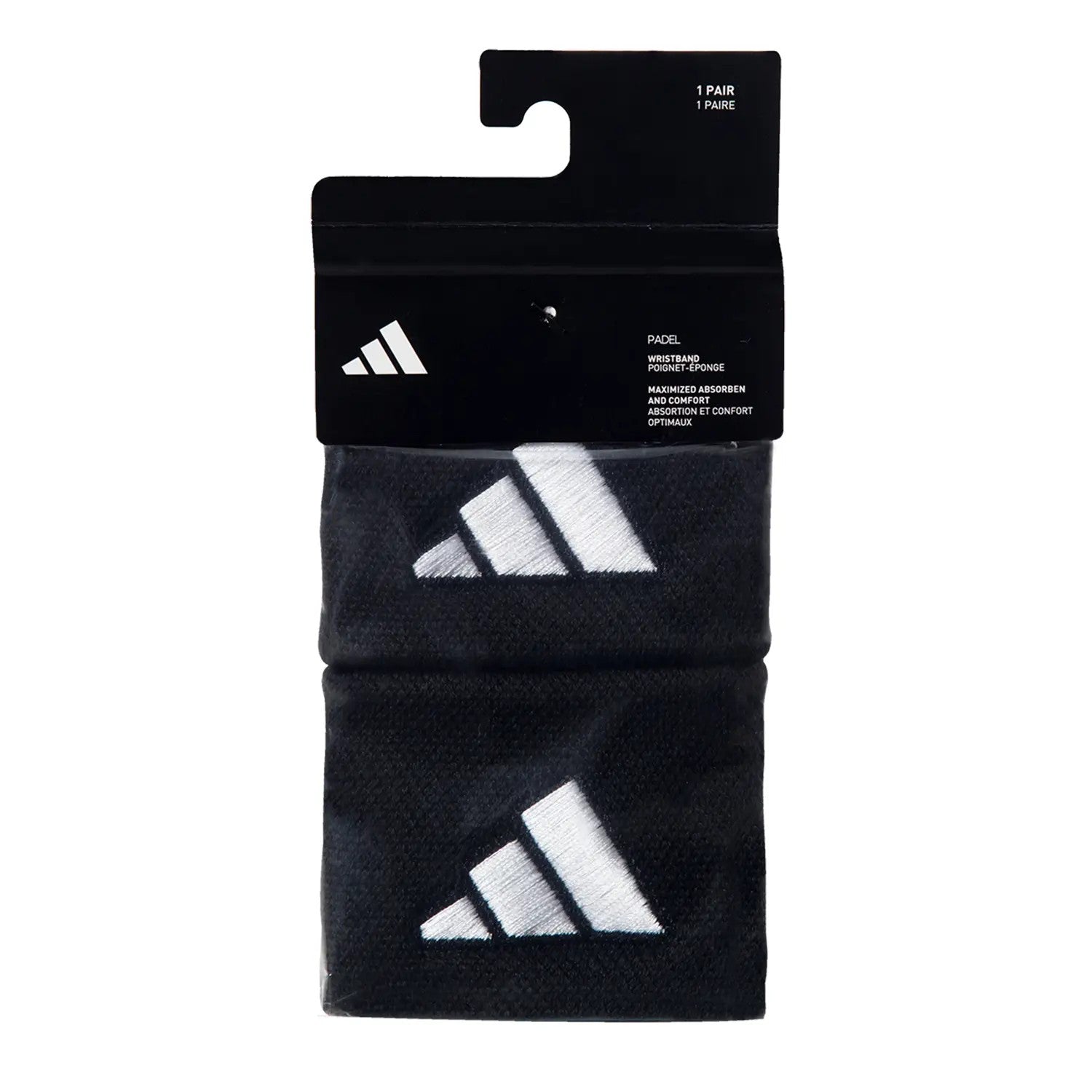 Adidas Short Wristbands 2 Units