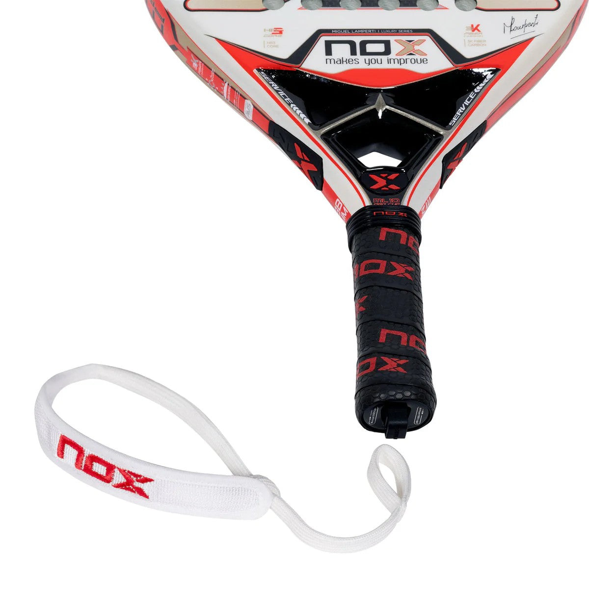 Nox SmartStrap White Red