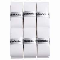 Babolat Pro Tour 2.0 Overgrips White 12 Units