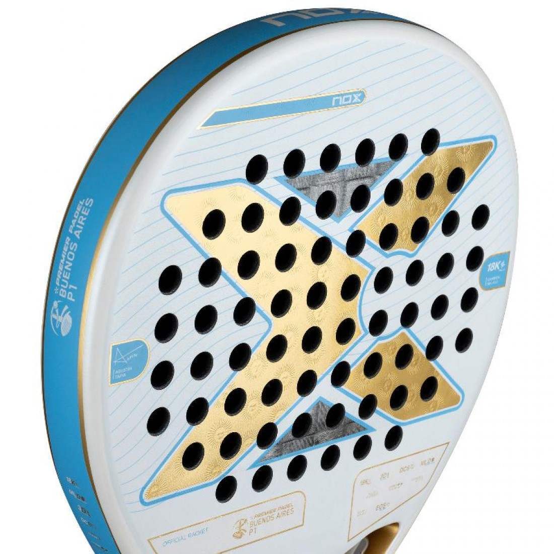 Pack Nox AT10 Luxury Genius 18K Alum Buenos Aires P1 2025