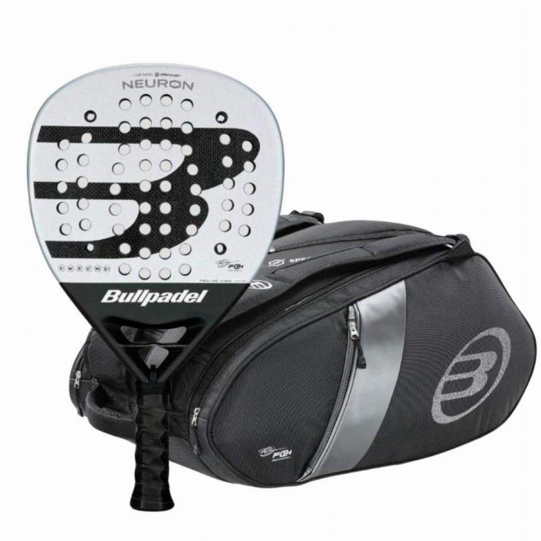 Bullpadel Chingotto Neuron 2025 Racket Pack with Racket Bag