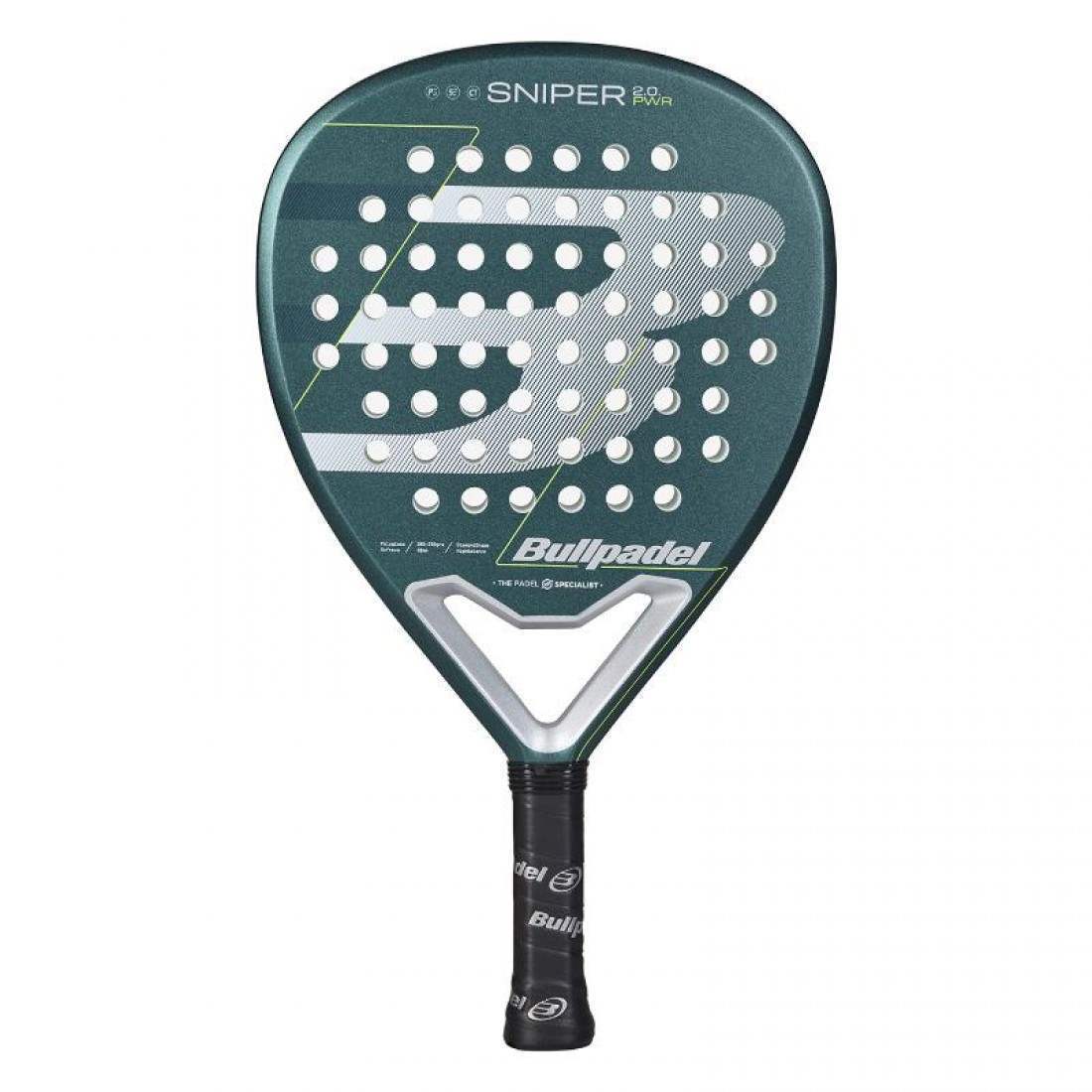 Bullpadel Sniper 2.0 Power Light Blue 2026