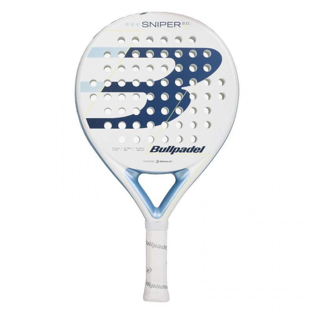 Bullpadel Sniper 2.0 Woman White 2026