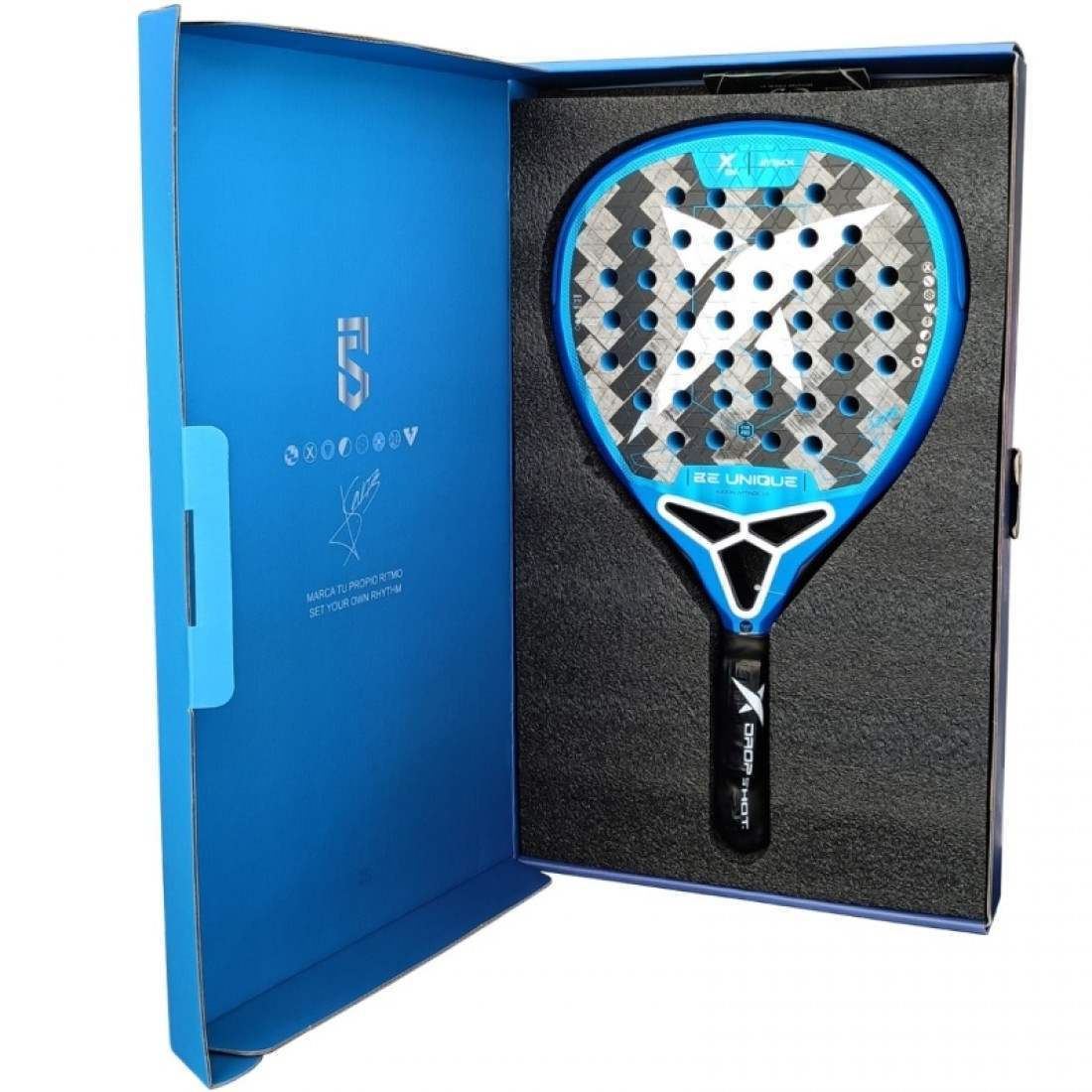 Drop Shot Jon Sanz Axion Attack 1.0 2025