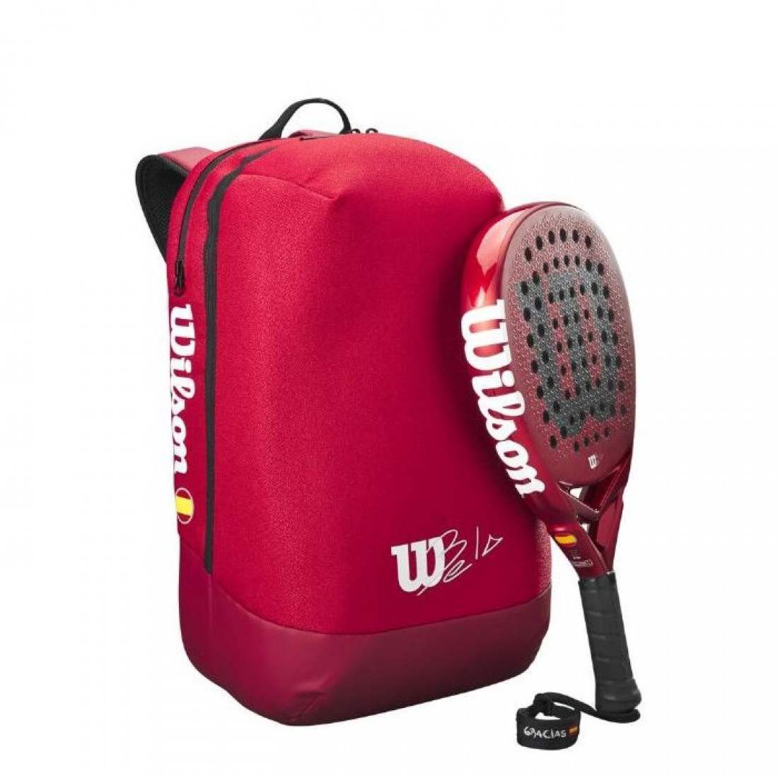 Wilson Bela Pro V2.5 Padel Racket and LTD Backpack Spain
