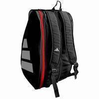 Adidas Control Padel Bag Black Silver Red