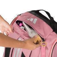 Adidas Marta Ortega Protour 3.5 Pink Black Padel Bag