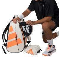 Adidas Multigame 3.5 White Chalk Orange Padel Bag