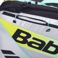 Babolat RH Pro Padel Black Silver Multicolor Padel Bag