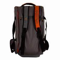 Black Crown Plus Blue Orange Padel Bag
