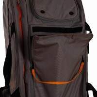 Black Crown Plus Blue Orange Padel Bag