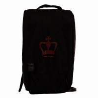 Black Crown Plus Black Padel Bag