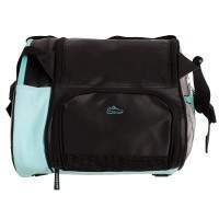 Black Crown Thunder Turquoise Black Padel Bag