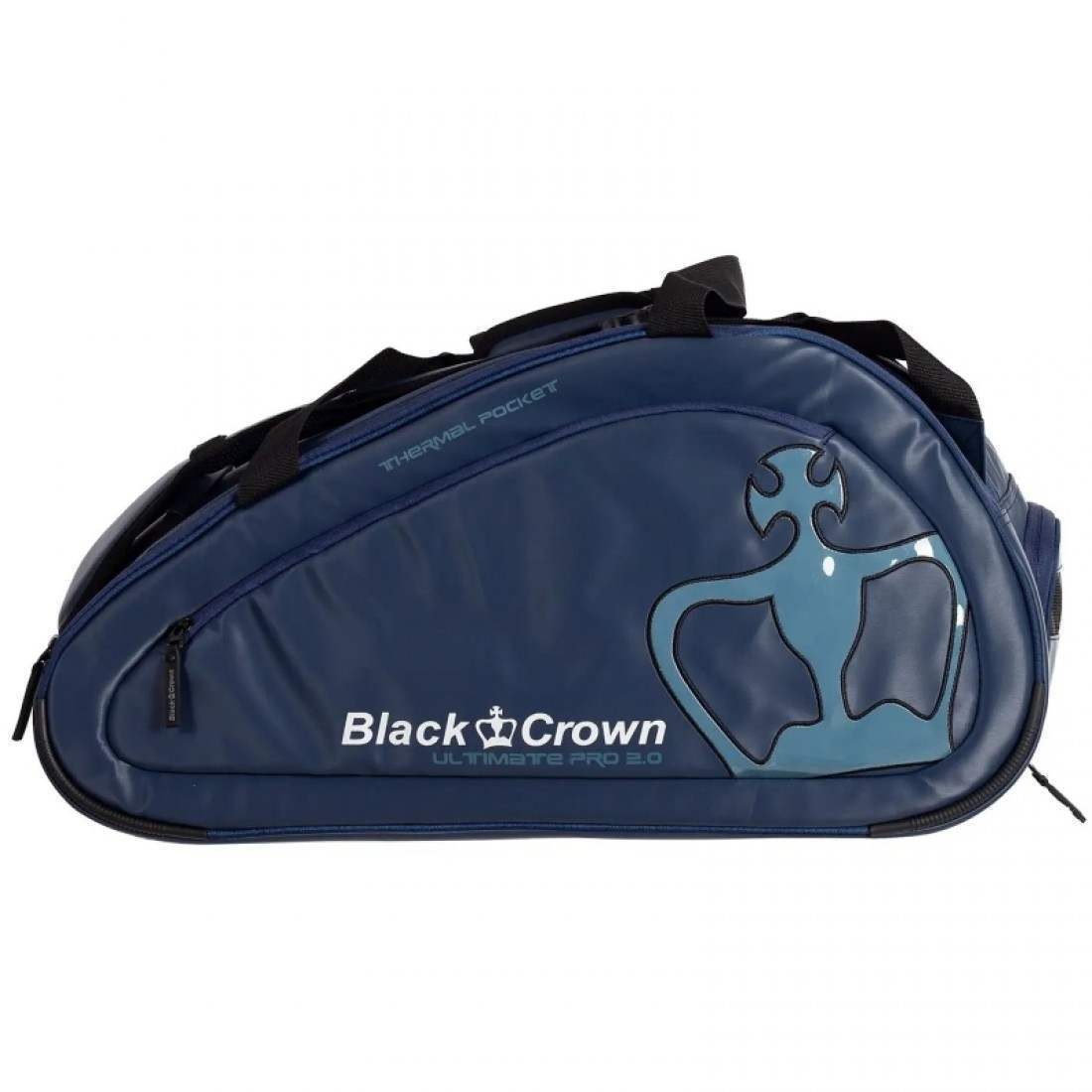 Black Crown Ultimate Pro 2.0 Blue padel racket bag