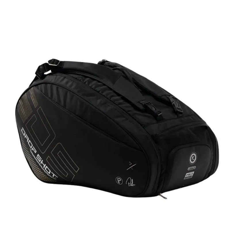 Drop Shot Pablo Lima Bentor Black Padel Bag