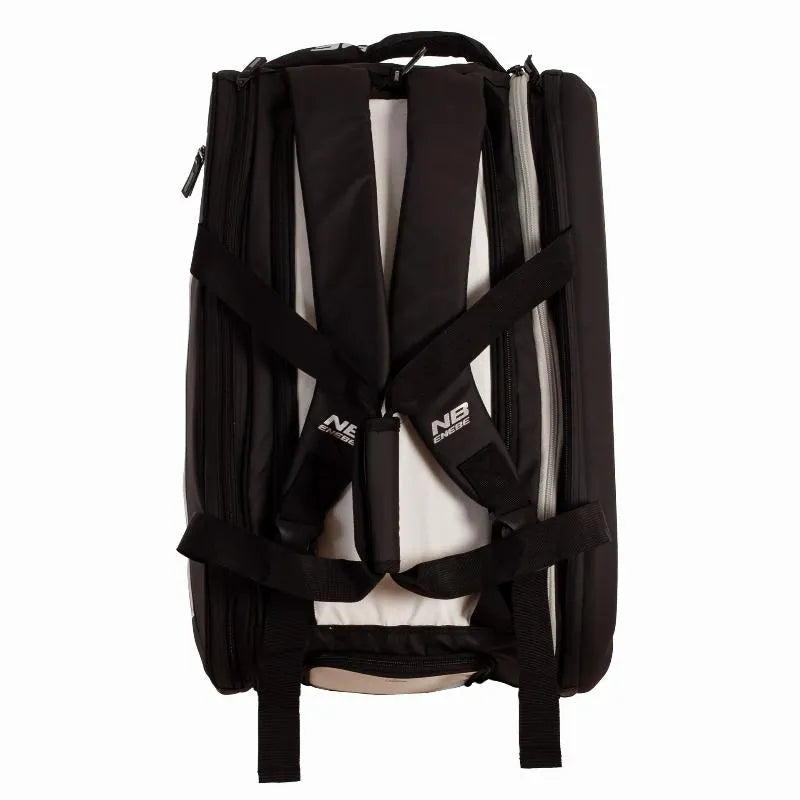 Enebe Pro XL Black White Padel Racket Bag