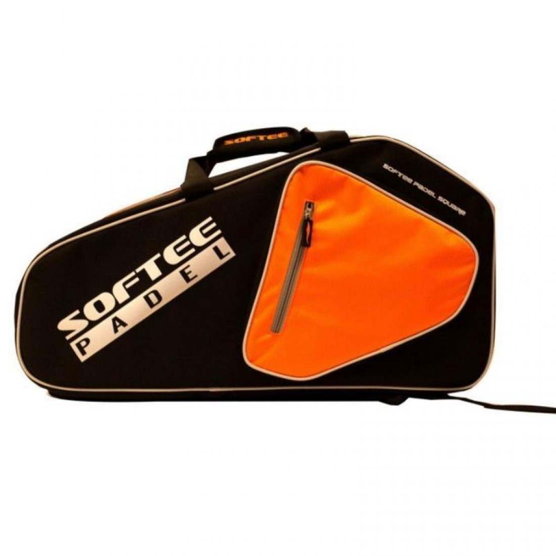 Softee Padel Square Fluor Orange Racquet Bag