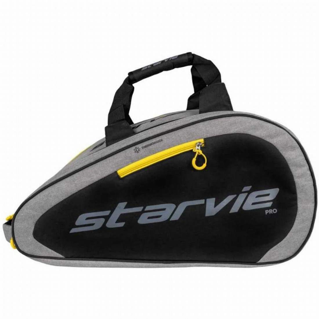 StarVie Luxury Silver Padel Bag