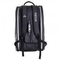 Vibora Radical Black Silver Padel Bag