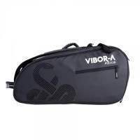 Vibora Radical Black Silver Padel Bag