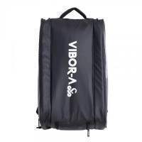 Vibora Radical Black Silver Padel Bag