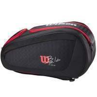 Wilson Bela V3 Black Red Padel Bag
