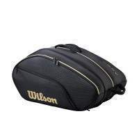 Wilson Defy V1 Black Golden Paddle Bag