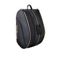 Wilson Defy V1 Black Golden Paddle Bag