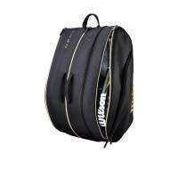 Wilson Defy V1 Black Golden Paddle Bag
