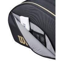 Wilson Defy V1 Black Golden Paddle Bag