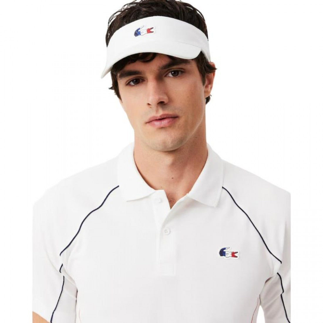 Lacoste Tennis Polo Shirt France White