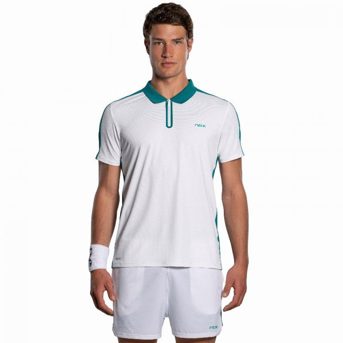 Polo Nox Pro White Ivy Green