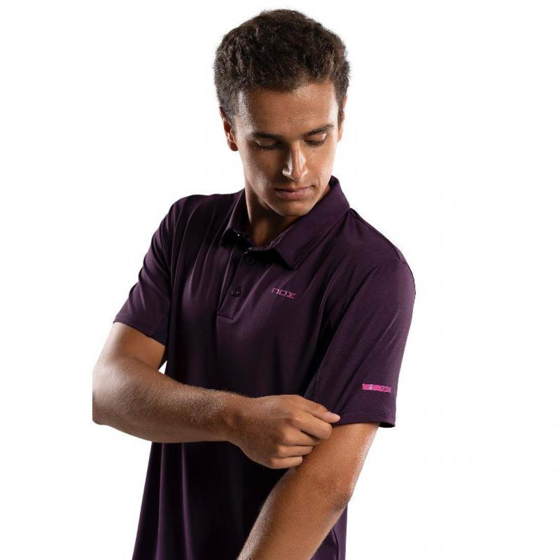 Nox Pro Dark Purple Polo Shirt