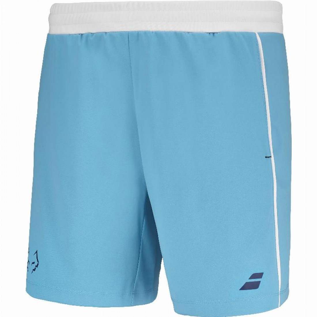 Babolat Juan Lebron Shorts, Cyan Blue