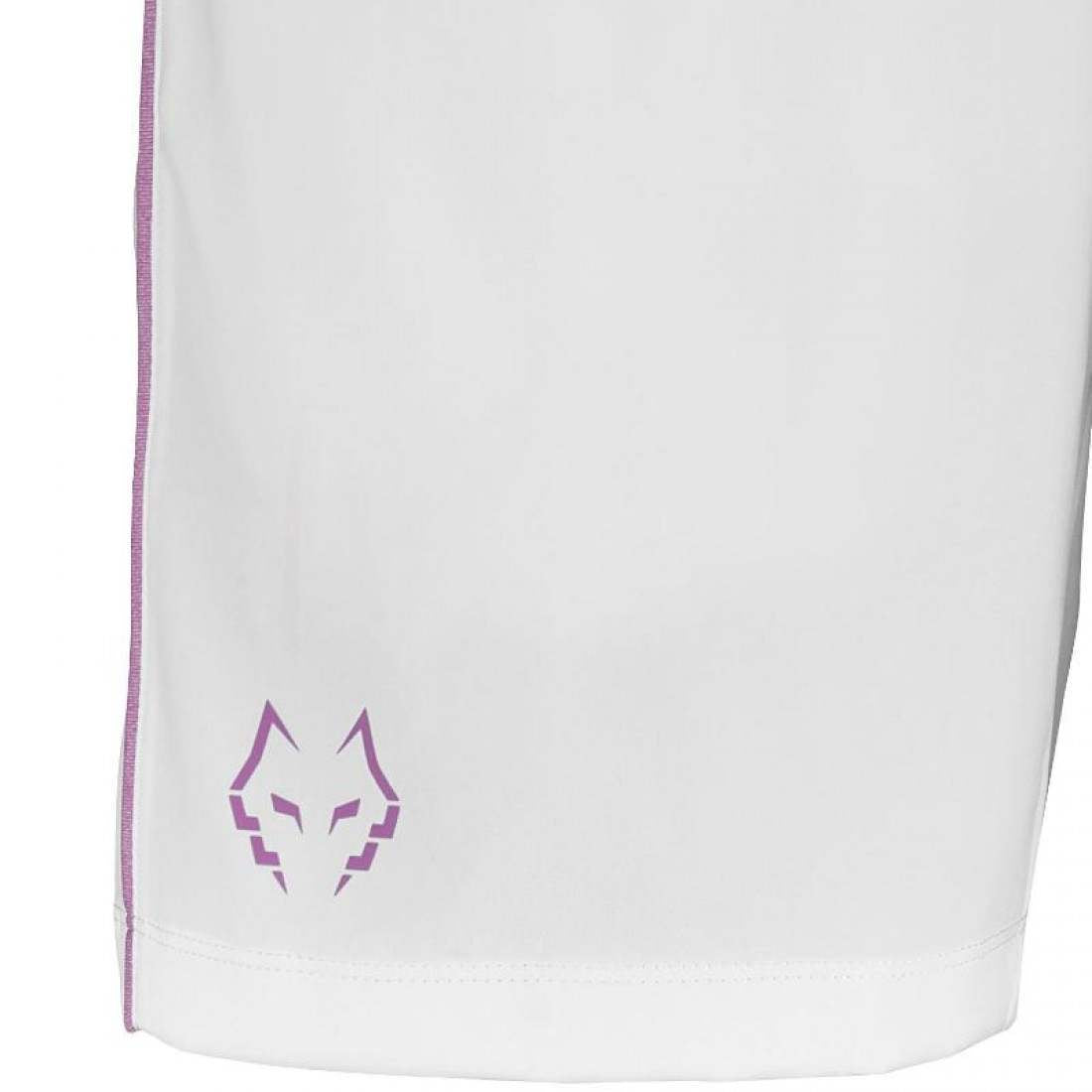 Babolat Juan Lebron White Pink Shorts