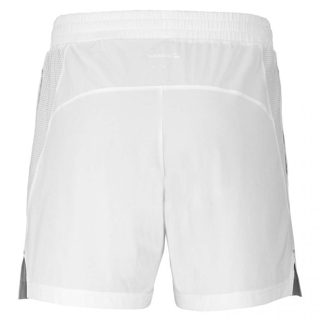 Babolat Juan Lebron White Green Shorts