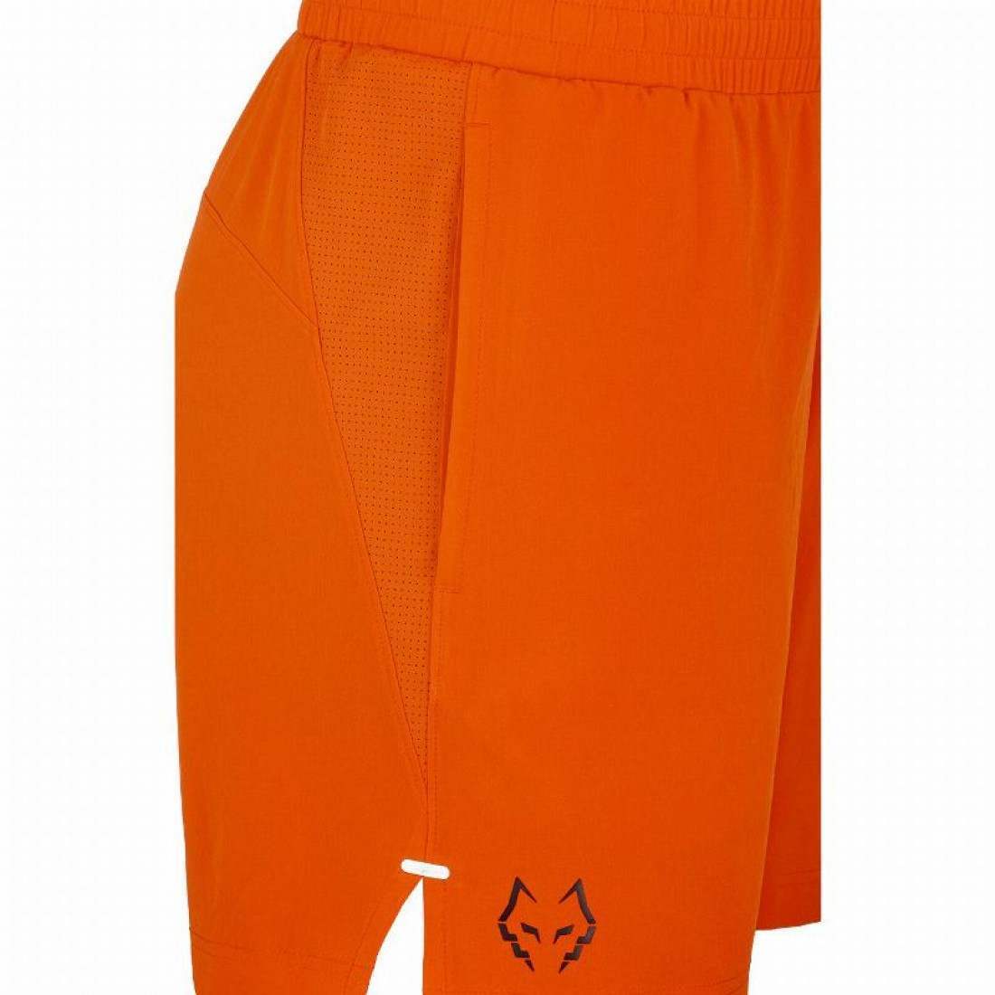 Babolat Juan Lebron Orange Shorts