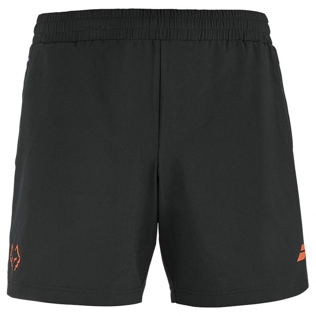 Babolat Juan Lebron Shorts Black Orange