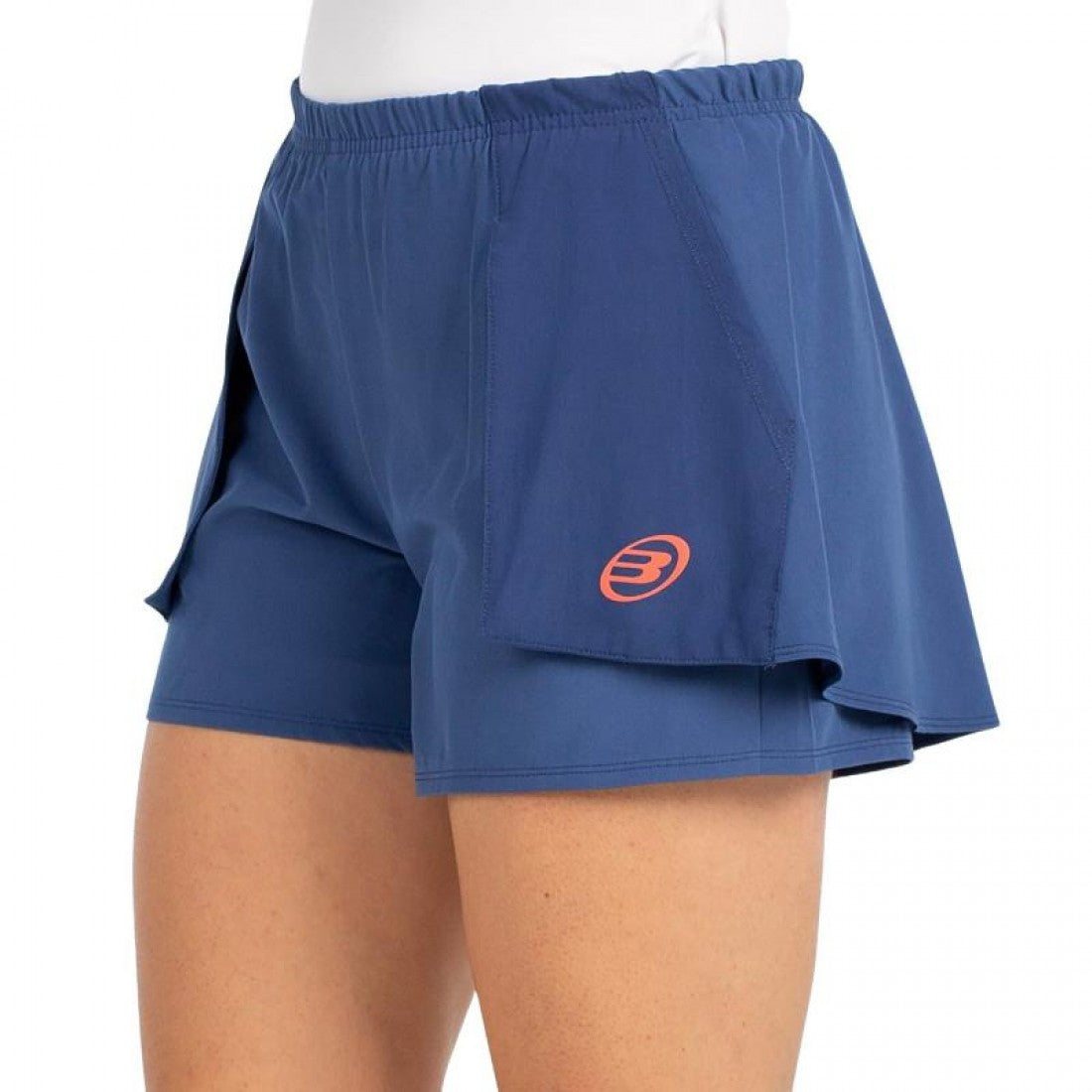 Short Bullpadel Chalan Blue Shadow Women's