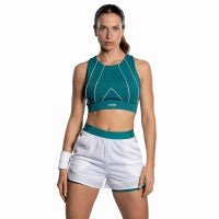 Women's Short Nox Pro White Ivy Green