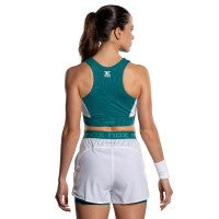 Women's Short Nox Pro White Ivy Green